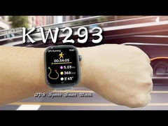 KW293 สมาร์ทวอทช์ GPS หน้าจอใหญ่ 1.93 นิ้ว พร้อมตัวติดตามกิจกรรมและคุณภาพการนอนหลับแบบเรียลไทม์ กันน้ำ IP68