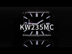 KW235MC อิสลามสวดมนต์ Smart Watch IP68 รุ่นแฟชั่นผู้หญิง Smart Watch โทร Bluetooth