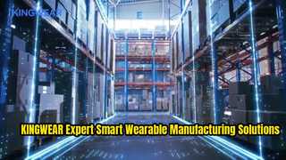 Kingwear Smart Wearable โซลูชั่นการผลิต OEM ODM