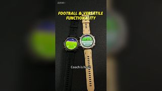 KW350 และ KW352 สมาร์ทวอทช์ AMOLED Bluetooth GPS