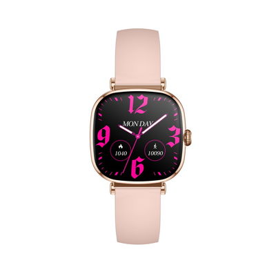 ซื้อ KW269B นาฬิกาสมาร์ทราคาหรูของผู้หญิง 1.7 นิ้ว นาฬิกาสมาร์ทของผู้หญิง กันน้ํา การผลิตออนไลน์
