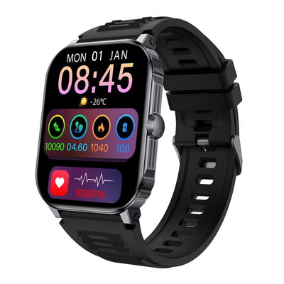 ซื้อ KW273M นามสวดมนต์อิสลาม ชมาร์ทวอช 2.01 นิ้ว ชมาร์ทวอช พร้อมสายบลูทูธ การผลิตออนไลน์