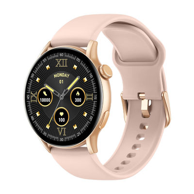 ซื้อ KW252A Premium Classic Design AMOLED Smartwatch พร้อม 60Hz FPS, การติดตามการนอนหลับ, และการเก็บเพลงในท้องถิ่น การผลิตออนไลน์