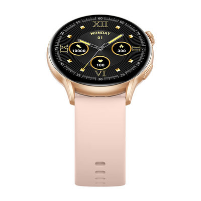 ซื้อ KW252A Premium Classic Design AMOLED Smartwatch พร้อม 60Hz FPS, การติดตามการนอนหลับ, และการเก็บเพลงในท้องถิ่น การผลิตออนไลน์