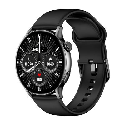 ซื้อ KW252A Premium Classic-Style AMOLED Smartwatch true 60Hz FPS, การติดตามการนอน, คุณสมบัติการบันทึก, และการตั้งค่าจอส่วนบุคคล การผลิตออนไลน์