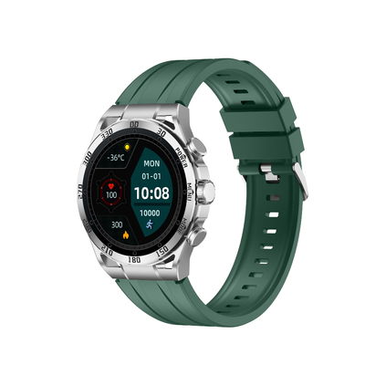 ซื้อ KW248 ซุปเปอร์ AMOLED Smart Watch ระดับสูง Multifunctional BT โทรแบบ การผลิตออนไลน์