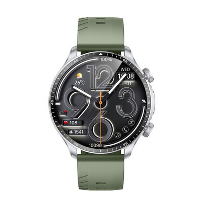 ซื้อ KW330B AI Smartwatch AMOLED Display กันน้ําพรีเมี่ยมหรูหรา Smartwatch 1.6 นิ้ว การผลิตออนไลน์