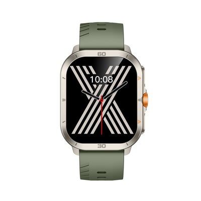 ซื้อ สไตล์ 2.01 นิ้ว Smartwatch หน้าจอใหญ่ โบลูทูธ โทร Smart Watch AMOLED Display การผลิตออนไลน์