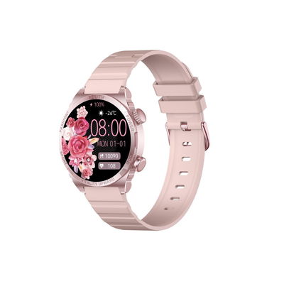 ซื้อ KW288 หญิง กันน้ํา Smart Watch 1.3 นิ้ว รอบ Smartwatch การผลิตออนไลน์