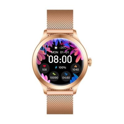 ซื้อ KW10 แม็กซ์ โบลูทูธ มิวสิควีย์เพลียร์ นาฬิกาสมาร์ท กันน้ํา ผู้หญิง 1.19 นิ้ว การผลิตออนไลน์