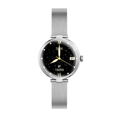 ซื้อ KW212 Shining Smart Watch ผู้หญิง แฟชั่น กีฬา หรูหรา ชมาร์ทวอช ผู้หญิง กันน้ํา การผลิตออนไลน์