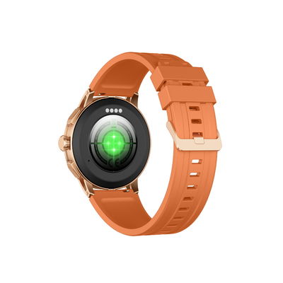 ซื้อ KW258 รูปทรงกลม Smartwatch สปอร์ตพรีเมียมที่มีอายุการใช้งานแบตเตอรี่ยาว การผลิตออนไลน์