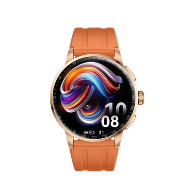 ซื้อ KW258 IP68 น้ํากันสมาชิกนาฬิกาทรงกลม สําหรับการออกแบบกีฬา การผลิตออนไลน์
