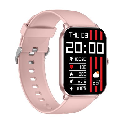 ซื้อ KW105PRO-M สี่เหลี่ยม Smart Watch โทร Bluetooth Smart Watch ภาพแสดง การผลิตออนไลน์