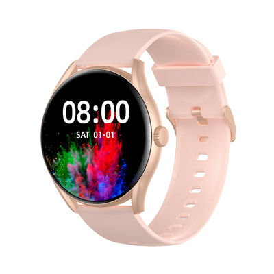 ซื้อ KW216B กลมดิจิตอล ชมาร์ทวอช ความปลอดภัย ชมาร์ทวอชทรงสไตล์ สําหรับผู้หญิง การผลิตออนไลน์
