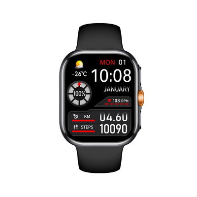 ซื้อ KW283A 2.01 นิ้ว ซุปเปอร์เรตินา AMOLED Smart Watch Sport สุขภาพดี การผลิตออนไลน์
