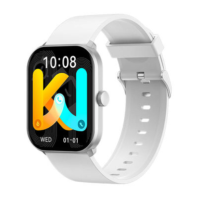 ซื้อ KW311A 1.39 นิ้ว Smartwatch รูปทรงสี่เหลี่ยม IP68 กันน้ํา Smart Watch โทร Bluetooth การผลิตออนไลน์