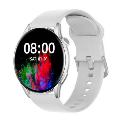 ซื้อ KW200PLUS นาฬิกาสมาร์ททรงกลมสวย 1.43 นิ้ว ติดตามสุขภาพ นาฬิกาสมาร์ท การผลิตออนไลน์