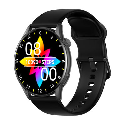 ซื้อ KW200PLUS 1.43 นิ้ว AMOLED Bluetooth โทรสมาชิกชาร์ทวอช IP68 กันน้ํา การผลิตออนไลน์
