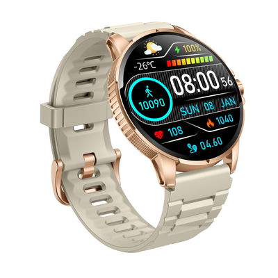 ซื้อ 1.45 นิ้ว TFT Smart Watch BT เรียกความละเอียดสูง Smartwatch การติดตามสุขภาพ การผลิตออนไลน์