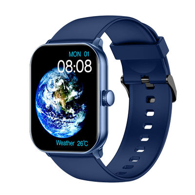 ซื้อ KW261 IP68 น้ํากันสี่เหลี่ยม Smart Watch ด้วย AMOLED Display และการเรียก การผลิตออนไลน์