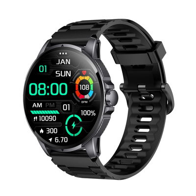 ซื้อ KW276M 1.45 นิ้ว ความละเอียดสูง TFT Display Smartwatch พร้อมการเรียก Bluetooth การผลิตออนไลน์