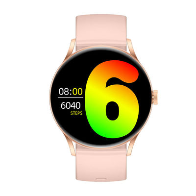 ซื้อ KW218B 1.43 นิ้ว ชมาร์ทวอช รูปทรงกลม ภาพแสดง AMOLED การผลิตออนไลน์