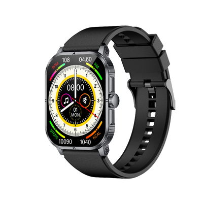 ซื้อ นาฬิกาสมาร์ทวอช TFT สีดํา HD Display นาฬิกาฟิตเนสทนน้ํา การผลิตออนไลน์