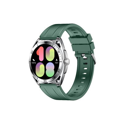 ซื้อ DW16PRO ซุปเปอร์ AMOLED Smartwatch พรีเมียม โมเดลหลายฟังก์ชันที่มีกรอบโลหะ PVD สีฟ้า การผลิตออนไลน์