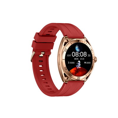 ซื้อ DW16PRO Smartwatch 3D UI นาฬิกาแบบไดนามิก PVD เฟรมโลหะ HD โทร AOD การผลิตออนไลน์