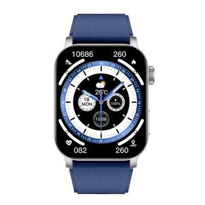 ซื้อ KW265 60Hz AMOLED Smartwatch 3D Dynamic UI, AOD Customization, 45 วัน สแตนด์บาย สีดํา/เงิน การผลิตออนไลน์