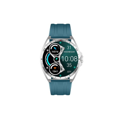 ซื้อ DW16PLUS AMOLED Display Round Smartwatch ชาย 1.6 นิ้ว รอบ การผลิตออนไลน์