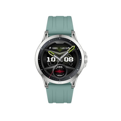 ซื้อ KW256A โทรผ่านบลูทูธ กลม AMOLED Smartwatch พร้อมเก็บเพลง การผลิตออนไลน์