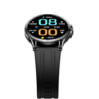 ซื้อ KW256A Super Amoled Display Round Smartwatch ติดตามการนอนหลับ Ip68 การผลิตออนไลน์