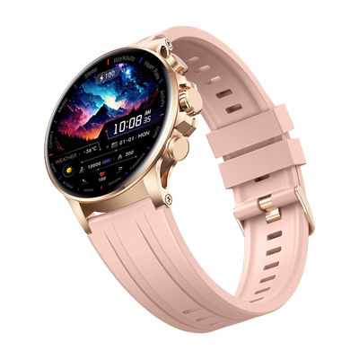 ซื้อ KW266 Amoled Smart Watch จอ 1.6 นิ้ว จอสมาร์ทวอช พร้อมสายบลูทูธ การผลิตออนไลน์