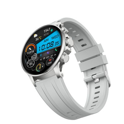 ซื้อ KW266 Smart Watch ปลอดภัย กันน้ํา 1.6 นิ้ว Smartwatch พร้อมจอ Super Amoled การผลิตออนไลน์
