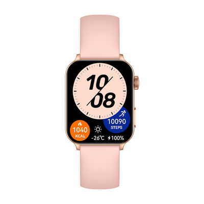 ซื้อ KW279M ชมาร์ทวอชหญิง 1.78 นิ้ว สร้างใน GPS ชมาร์ทวอชหญิง กันน้ํา การผลิตออนไลน์