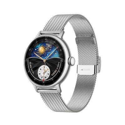ซื้อ KW60A แม็กซ์ แลดี้ คลาสสิคสไตล์ Smartwatch 1.19 นิ้ว สุขภาพผู้หญิง Smart Watch IP68 กันน้ํา GPS กีฬา แลดี้ Smartwatch การผลิตออนไลน์