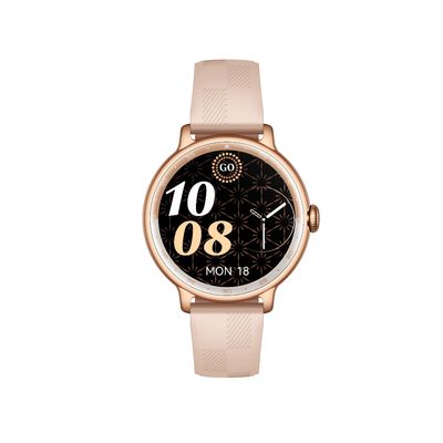 ซื้อ น้ํา IP68 KW60C GPS Motion Track 1.19 นิ้ว โครงจอแฟชั่น Smartwatch สําหรับสุขภาพของผู้หญิงและการติดตามการนอนหลับ การผลิตออนไลน์