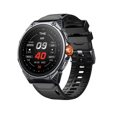 ซื้อ KW348 ฟิตเนส Smartwatch พร้อมระบบติดตามการนอนหลับ, การนําทางและคุณสมบัติที่ใช้ AI 5ATM การจัดอันดับกันน้ําและการเก็บสื่อ การผลิตออนไลน์
