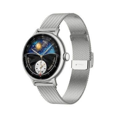 ซื้อ KW60A 1.19' 'Lady Classic Style Smartwatch สุขภาพผู้หญิง Smart Watch IP68 กันน้ํา GPS กีฬา Lady Smartwatch การผลิตออนไลน์