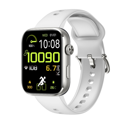 ซื้อ KW293 GPS Smartwatch with 1.93 Inch Screen and 375mAh Battery การผลิตออนไลน์