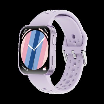 ซื้อ KW323 นาฬิกาสมาร์ทแอลตราสลิม พร้อมจอ AMOLED ขนาด 1.85 นิ้ว การผลิตออนไลน์