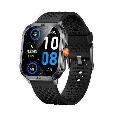 ซื้อ KW285 Super-Retina AMOLED Smart Watch พร้อมบลูทูธ เรียก 100 + โหมดกีฬา การผลิตออนไลน์
