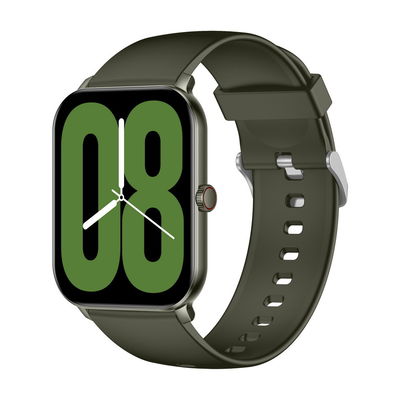 KW105PROM ราคาประหยัด Smart Watch รูปทรงสี่เหลี่ยม Smartwatch สําคัญ IP68 กันน้ํา