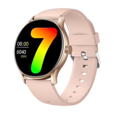 KW222C-PRO สตรี สไตล์ Smartwatch กันน้ํา IP68 Smartwatch รูปทรงวงกลม