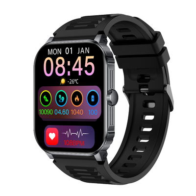 KW273M โทรศัพท์มือถือ SmartWatch 2.01 นิ้ว การแข่งขันฟิตเนส Tracker Smart Watch