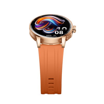 KW258 1.43 นิ้ว Smartwatch Super Amoled Display รอบรูปร่าง Smart Watch