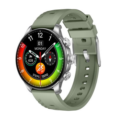 KW336 AMOLED GPS Smart Watch 1.6 นิ้ว พร้อม GPS AI Voice Assistant โทรผ่านบลูทูธ