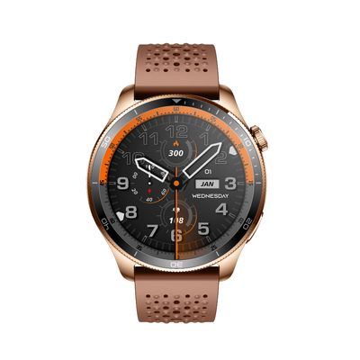 KW290A นาฬิกาสมาร์ทแฟชั่น พร้อมจอสี่เหลี่ยม 1.43 นิ้ว AB5681G ชิปเซ็ตและอัตราการเต้นหัวใจ